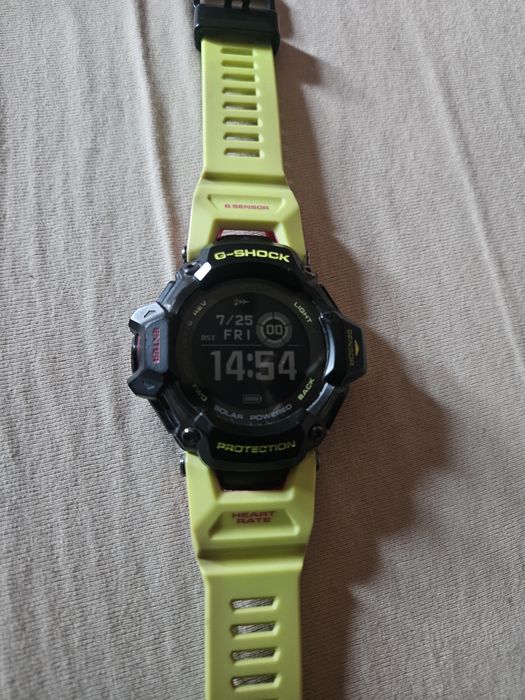 G shock gbd h2000 в гаранция