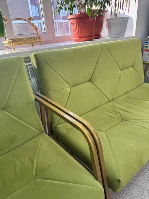 Диван кресло в стиле лофт