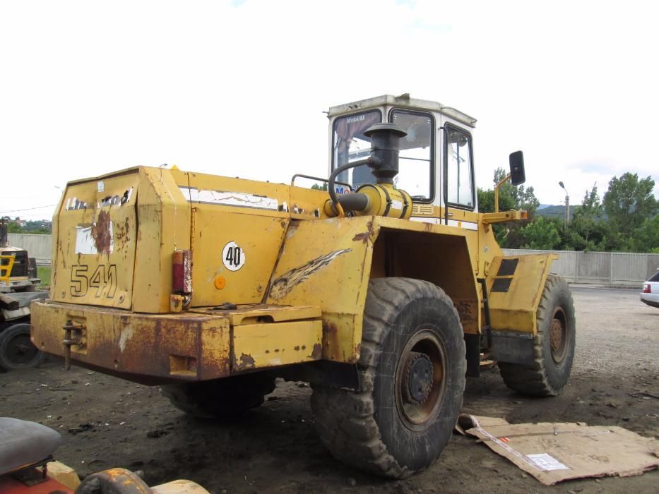 Piese de incarcator frontal Liebherr 541