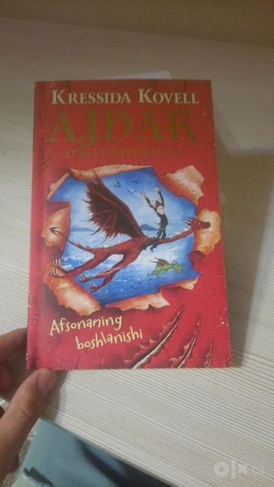 Ajdar kitobi holati yaxshi