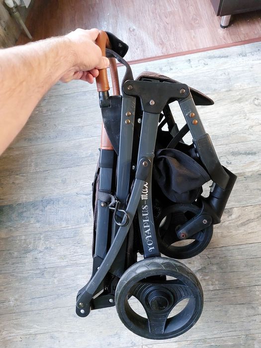 Коляска прогулочная YOYA Plus Max