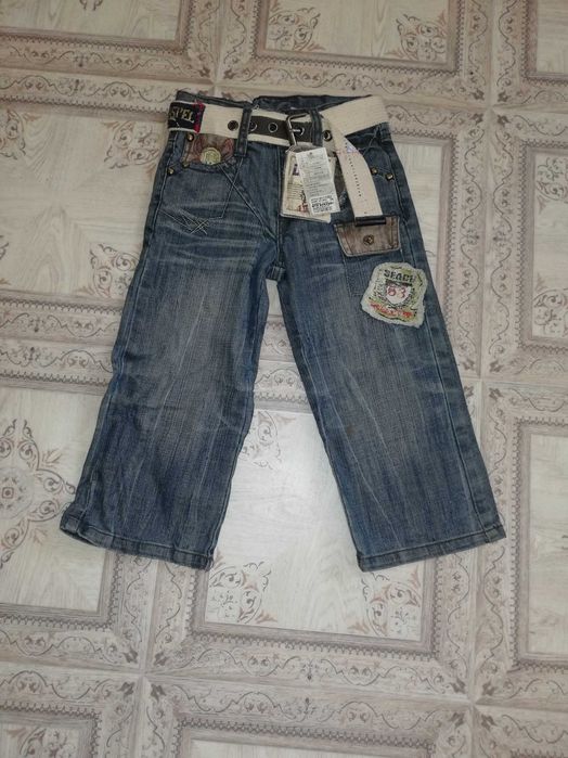 Джинсы мальчику на осень