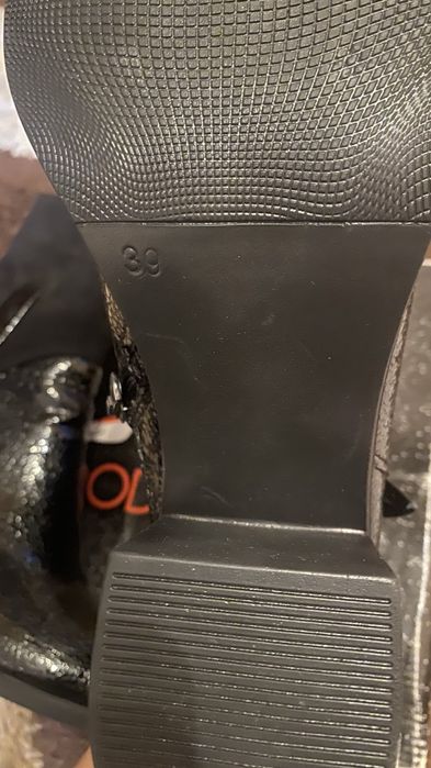 Дамски боти естествена кожа