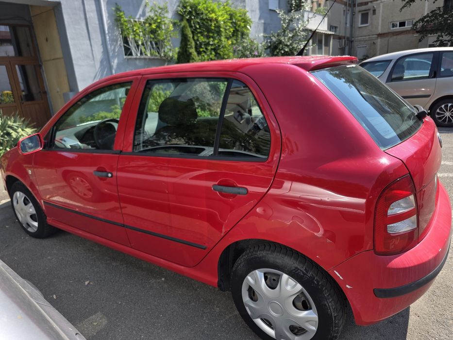 Skoda Fabia 118k km reali!
