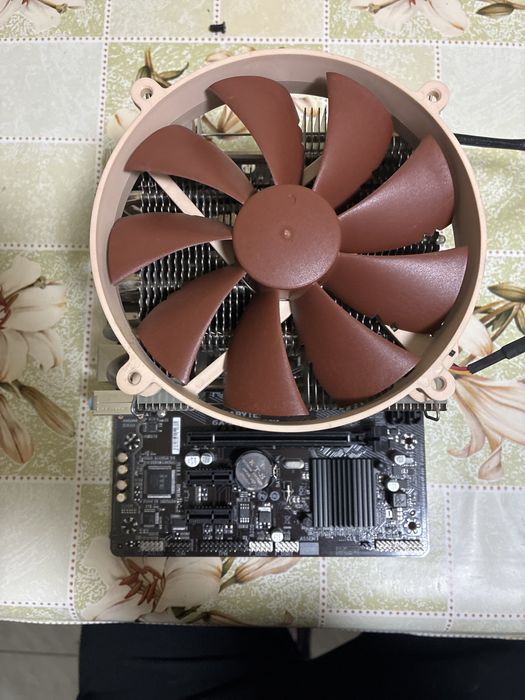 Bundle: i5-7400 + 1050Ti + Noctua Охлаждане