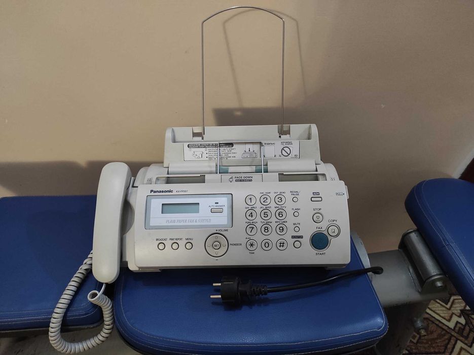 Телефон факс Panasoniс рабочий