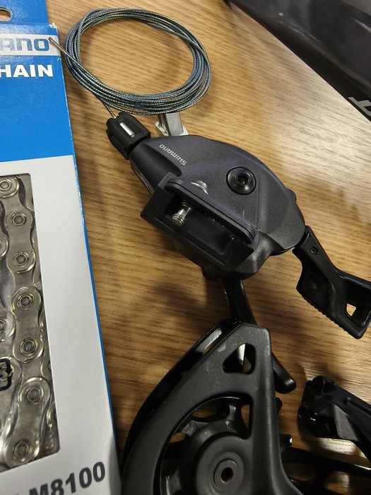 GROUPSET: SHIMANO XT M8100-12sp Ъпгрейд Кит Монтаж 10-51/32,34,36T