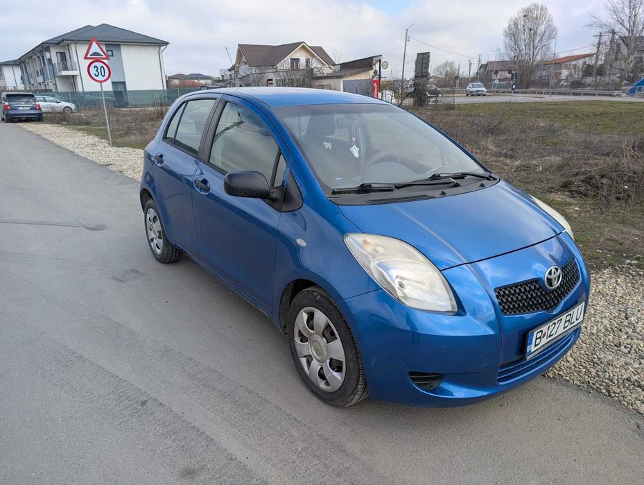 Toyota Yaris 1.3 benzina 2008