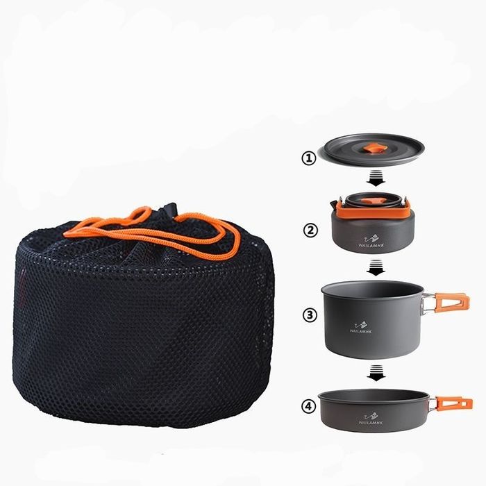 Набор посуды для кемпинга