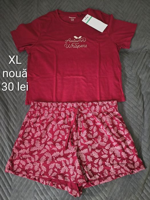 Pijamale dama mărime L-XL