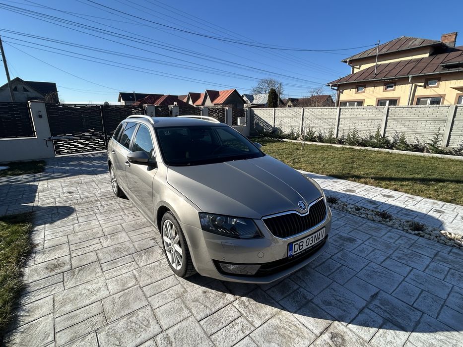 Skoda Octavia III - 1.6 TDI 2014 Cutie manuala