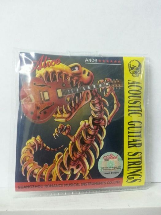 Струны для гитары