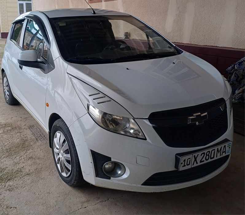 Спарк 2012 механика пробег халол