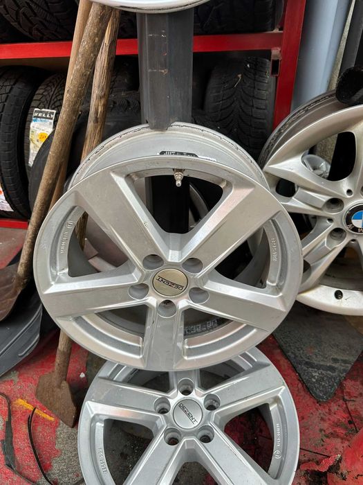 Set jante aliaj originale ford R16 5x108 cu senzori