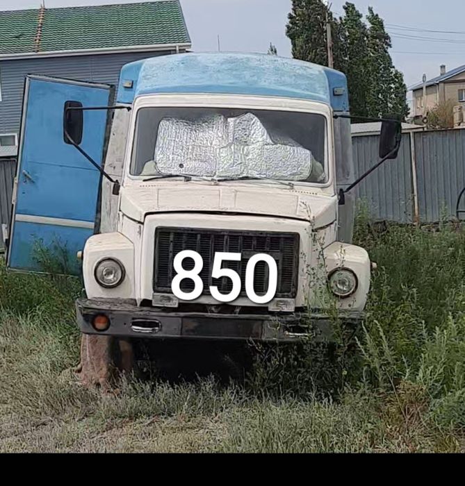 Газ 53 фургон  С