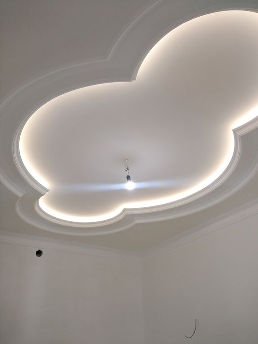 Ремонт под ключ. Малярка, Тяга, Гипсокартон, Шпаклёвка, Таркет, Офис,