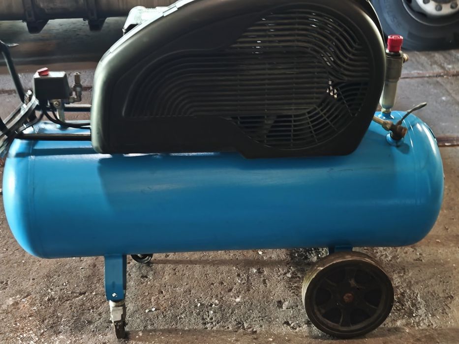 Compresor aer ABAC 150 Hp3