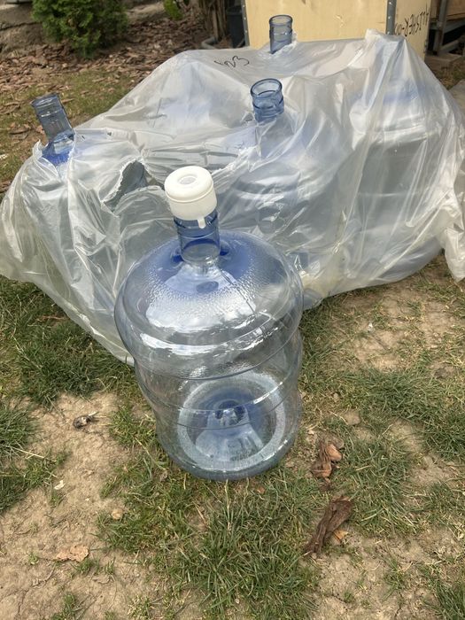 Бутыли 19 литровые новые