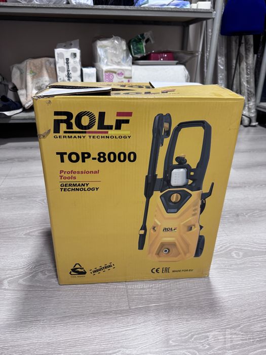 Yuqori bosimli moyka ROLF TOP-8000