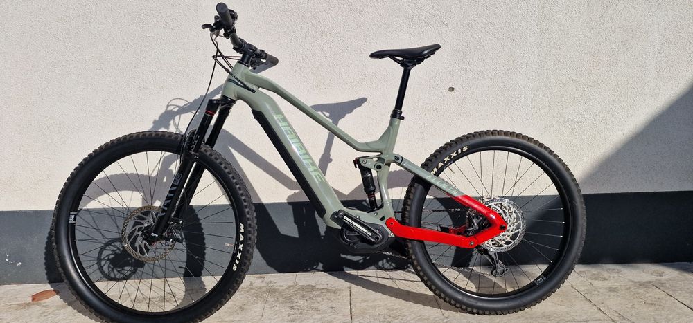 Bicicleta electrica Haibike Allmtn 4