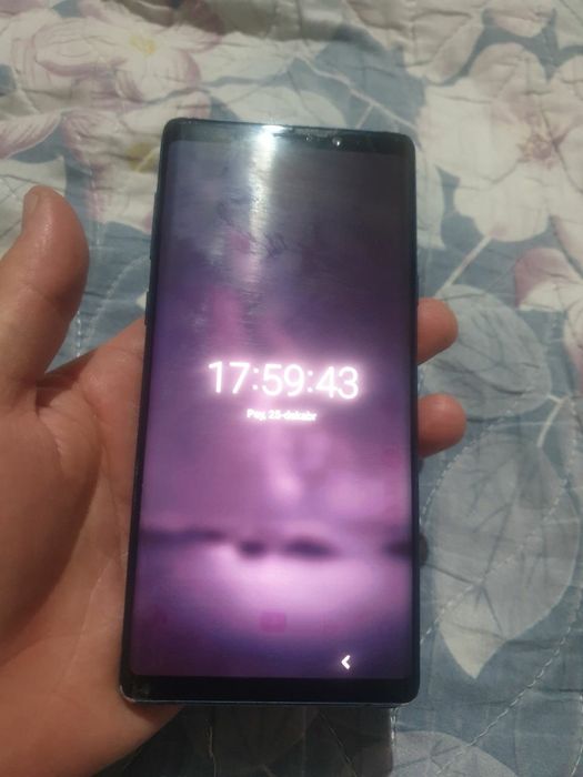 Samsung note 9 8 512