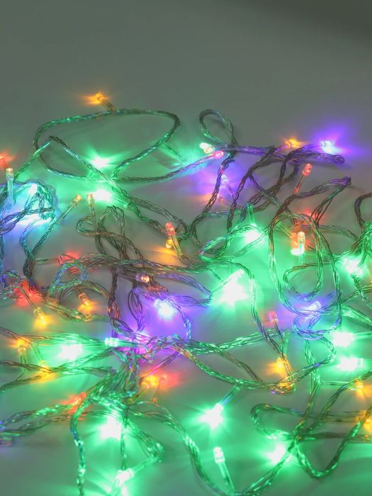 гирлянда новогодние украшения