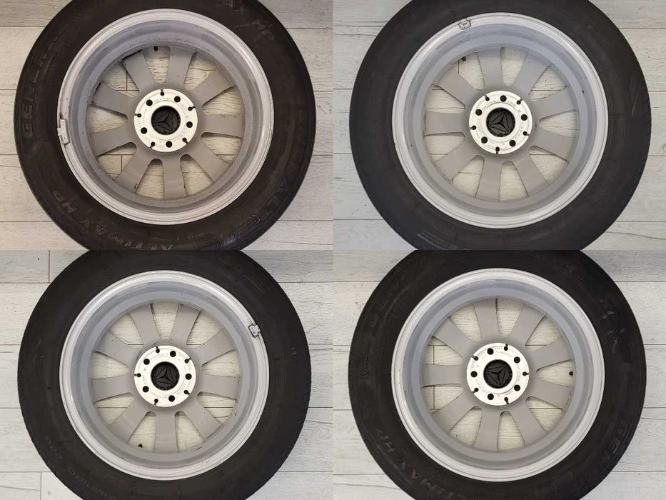 Roti/Jante Mercedes 5x112 205/60 R16 E-Class (W212), C-Class (W204), SLK, CLK; Skoda; VW; Seat