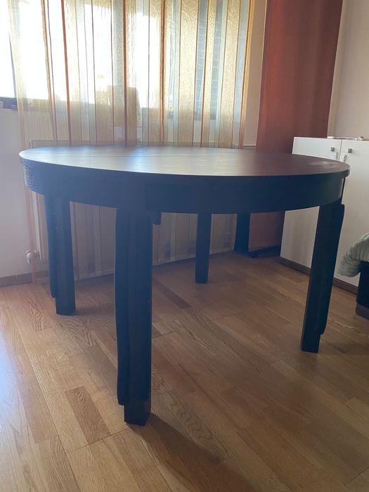 Masa de lemn extensibila