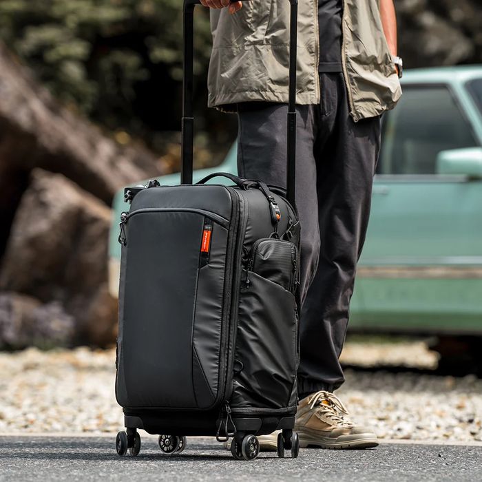 Pgytech roller camera backpack
