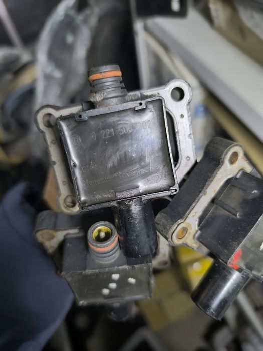 Катушки Мерседес бош