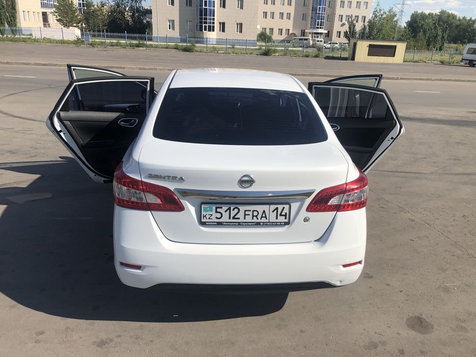 Продам nisaan sentra 2016