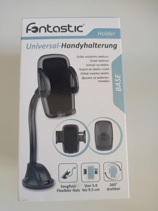 Vând suport auto universal pentru telefon, gps.