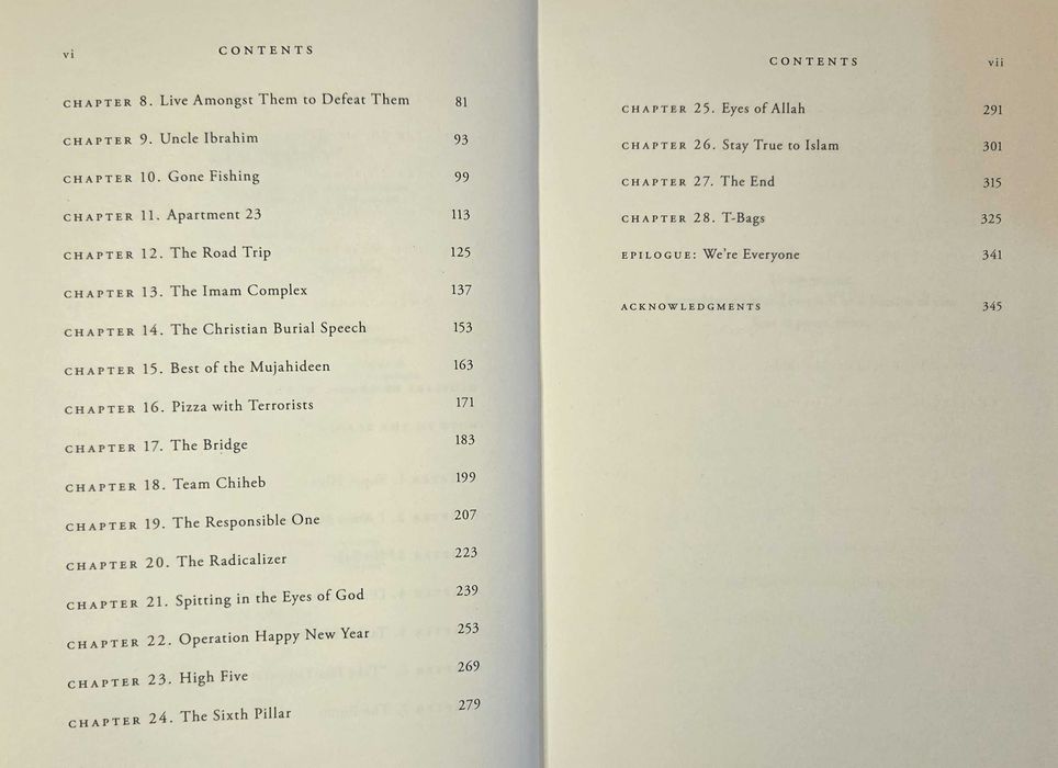 Американски радикал / American Radical. Inside the world of an undercover Muslim FBI agent