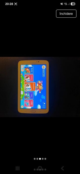 Tableta Samsung Tab3Kids