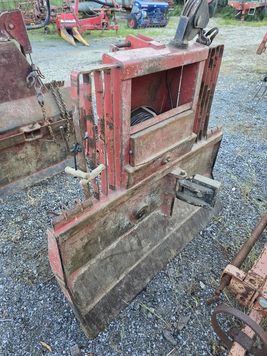 Troliu forestier in tiranti la tractor TAJFUN 5T toate piese originale