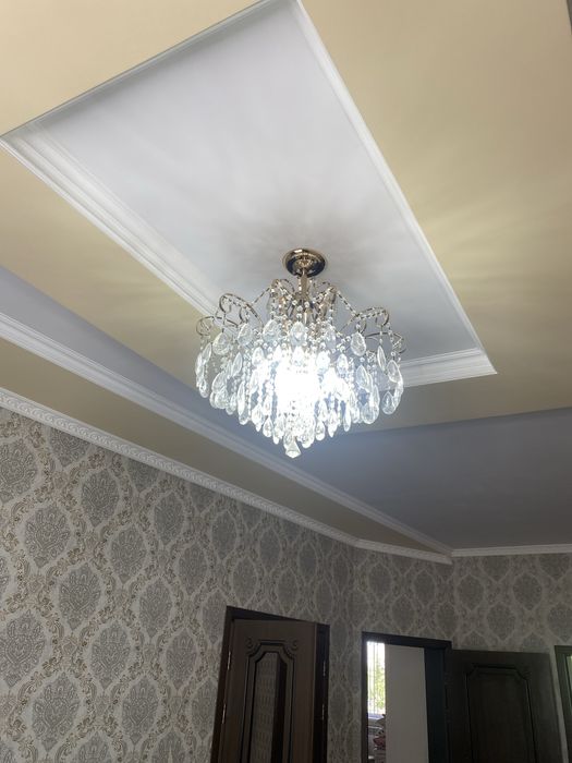 Люстралар стылады