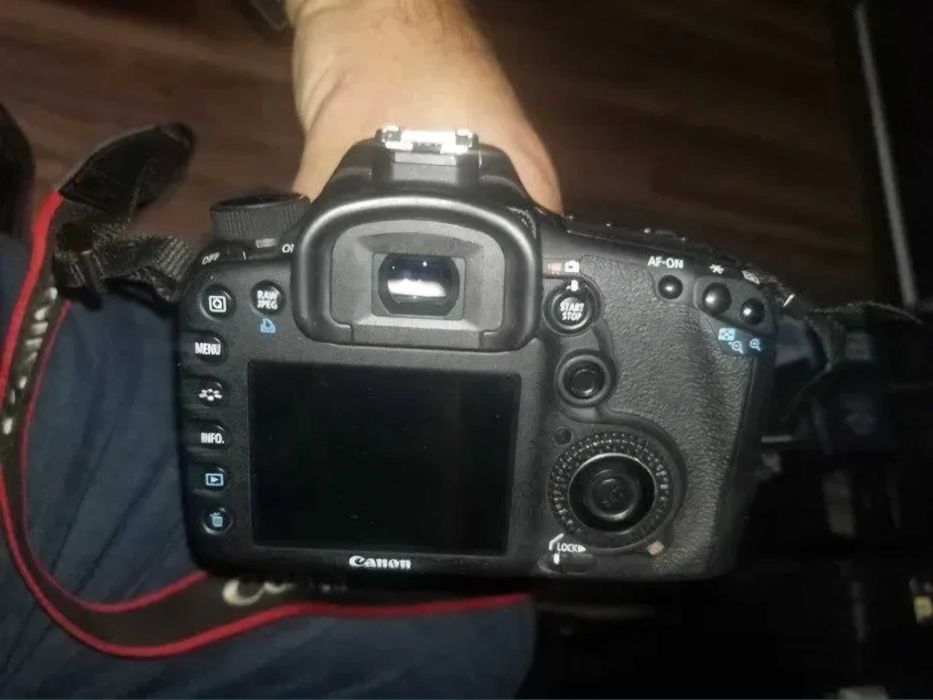 Aparat foto de aparat Canon eos 7d
