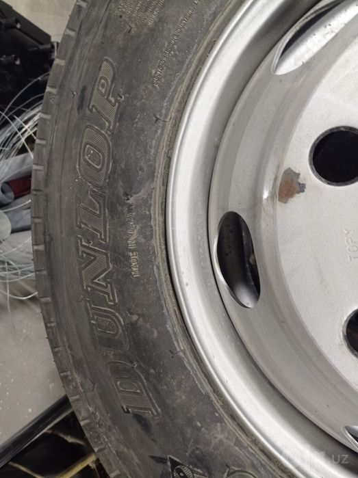 YENGI ISUZU balon 17.5 R zapaska balon diskasi bilan sotiladi