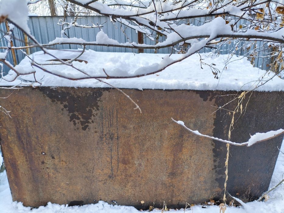 В продаже Бочка Металлическая