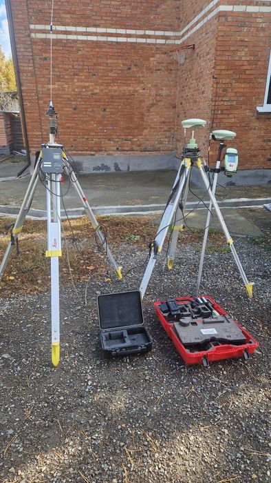 Leica GPS 08 в хорошем состоянии.