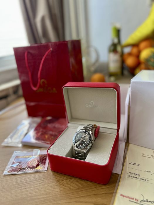 Omega Seamaster Planet Ocean 43,5 mm | MIYOTA МЕХАНИЗЪМ