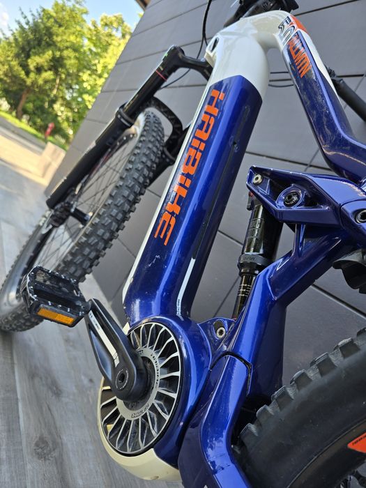 Велосипед Haibike Flyon XDURO ALLMtn  5.0 Карбонов М
