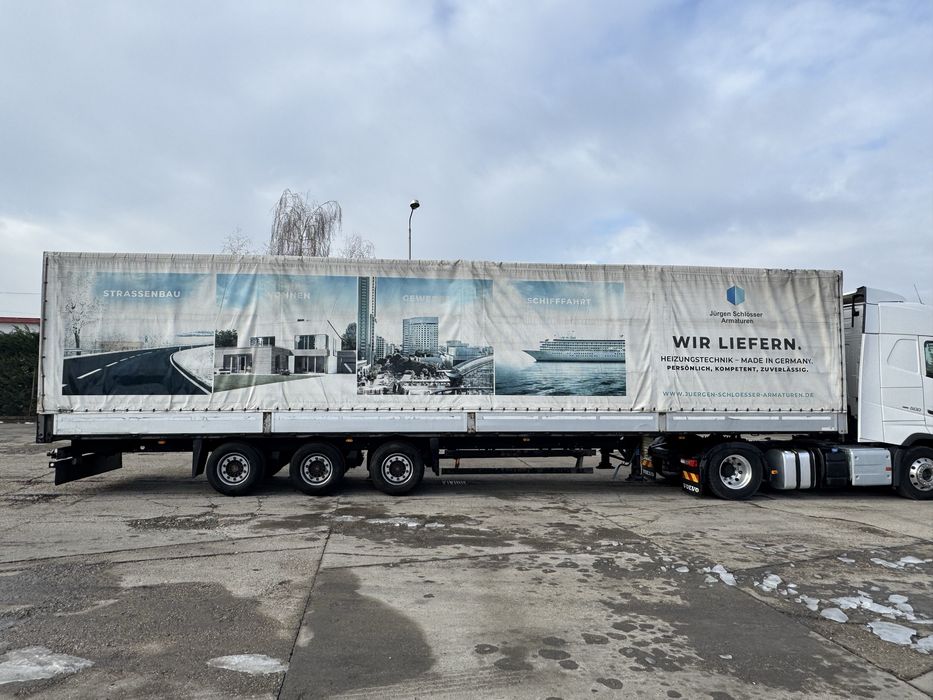 Semiremorca Schmitz  OBLOANE