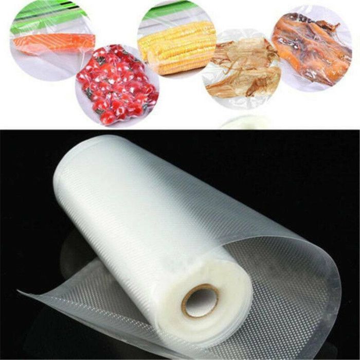 Set pungi de vidat alimente. 12, 25, 28, 32cm latime/5metri lungime