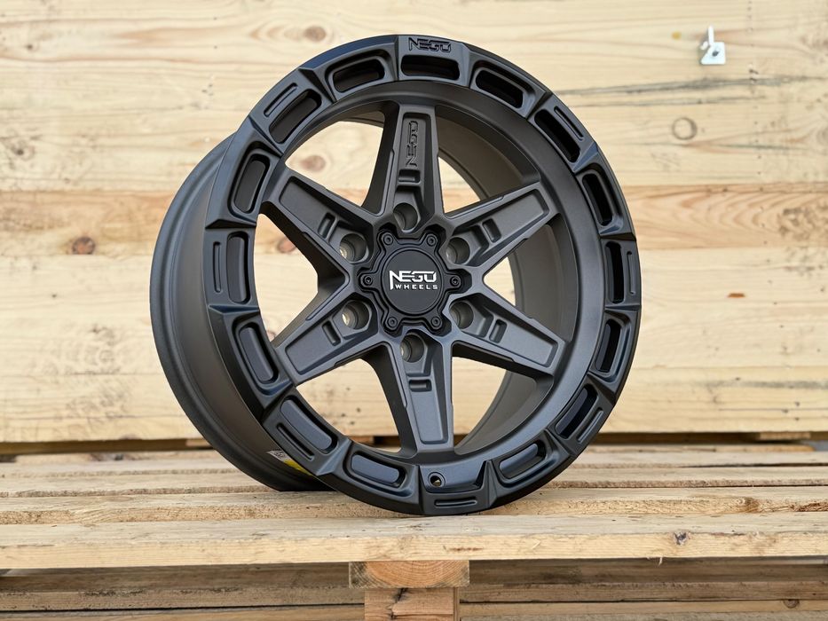 17 Джанти 6x139 - NEGU 11 - Тойота Нисан Митсубиши Offroad 4x4 Toyota Nissan Isuzu Ford Ranger Hilux Land Cruiser FJ Cruiser