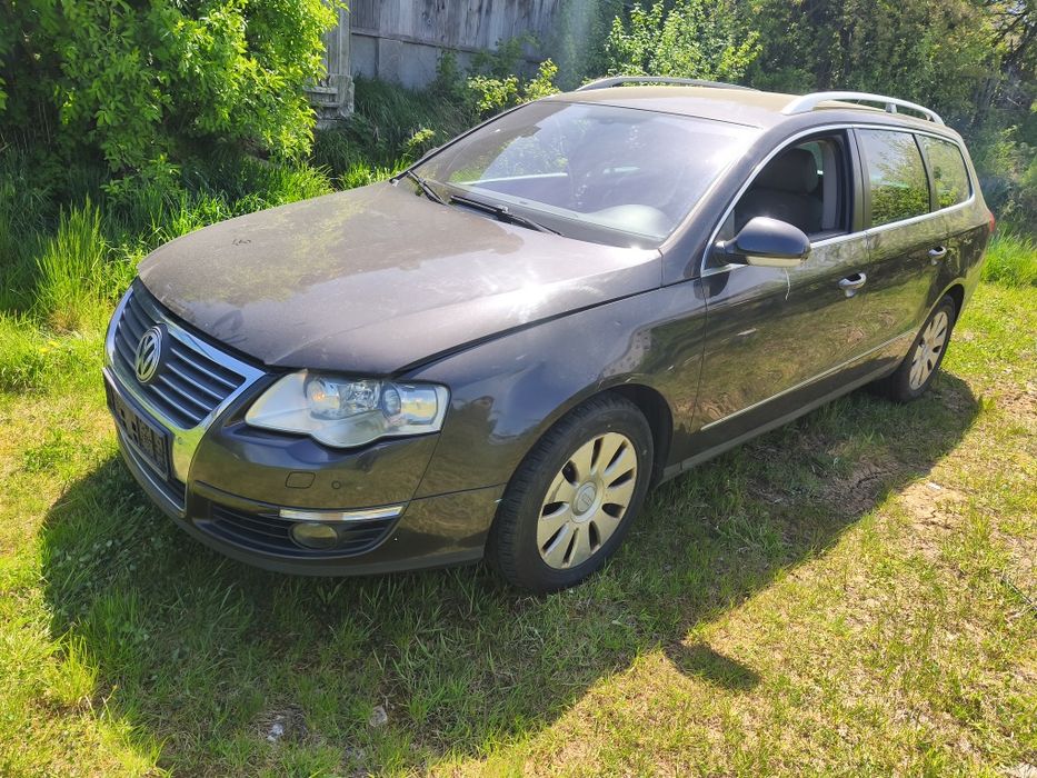 Față completă bot VW Passat B6 Mokka Brown LC8Z bară faruri trager radiatoar