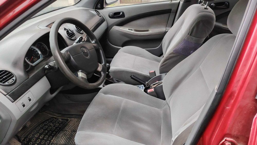 Chevrolet Lacetti 1.6 benzina 2008