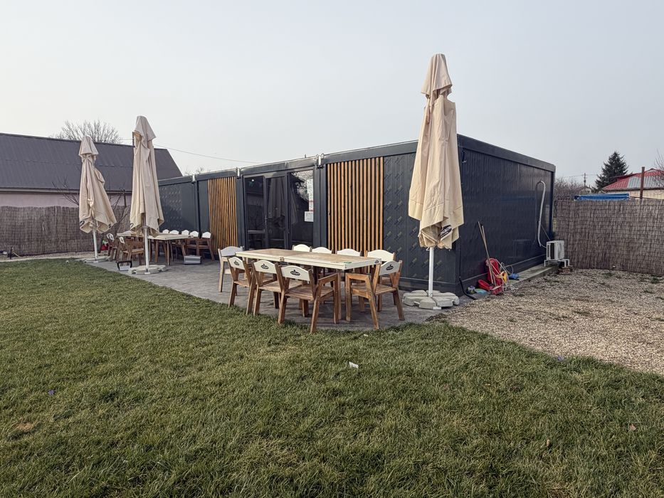 Container, constructie modulara 66mp