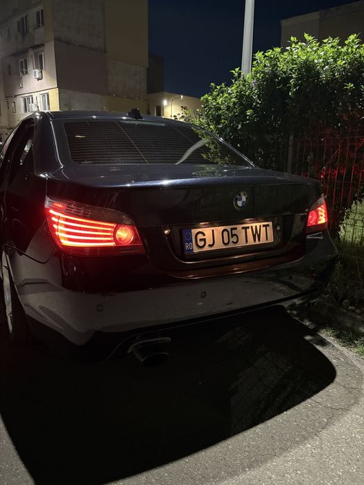 BMW E60 520D M Packet FACELIFT
