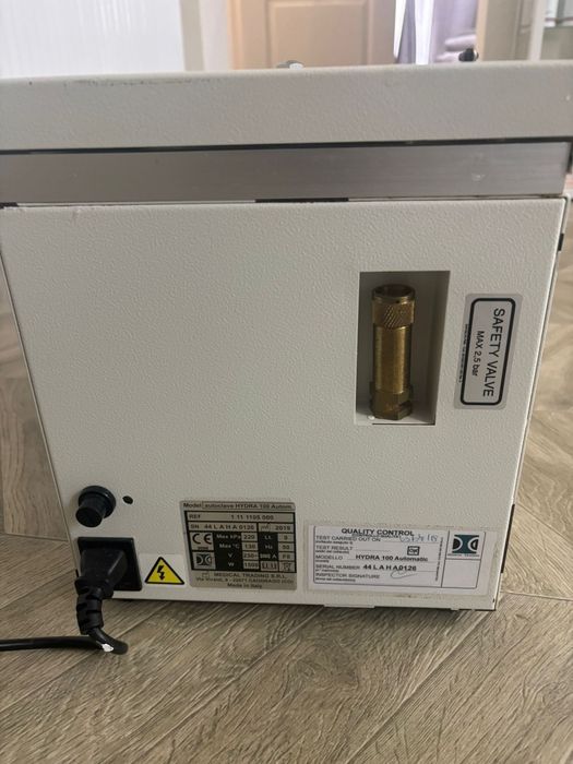 Autoclav Hydra 100 automatic